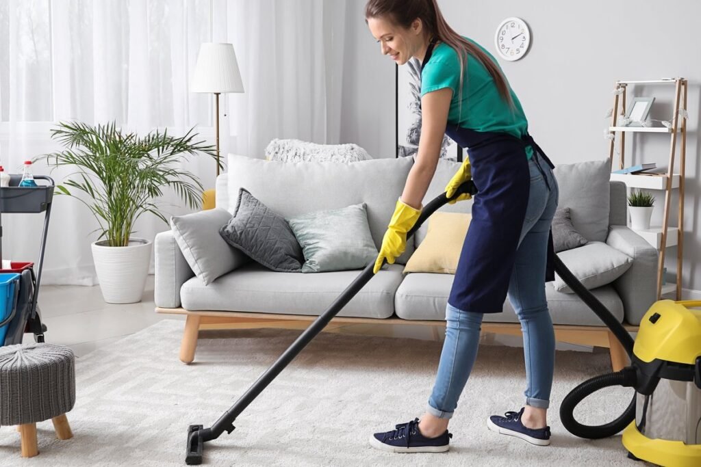 Real estate / staging cleaning