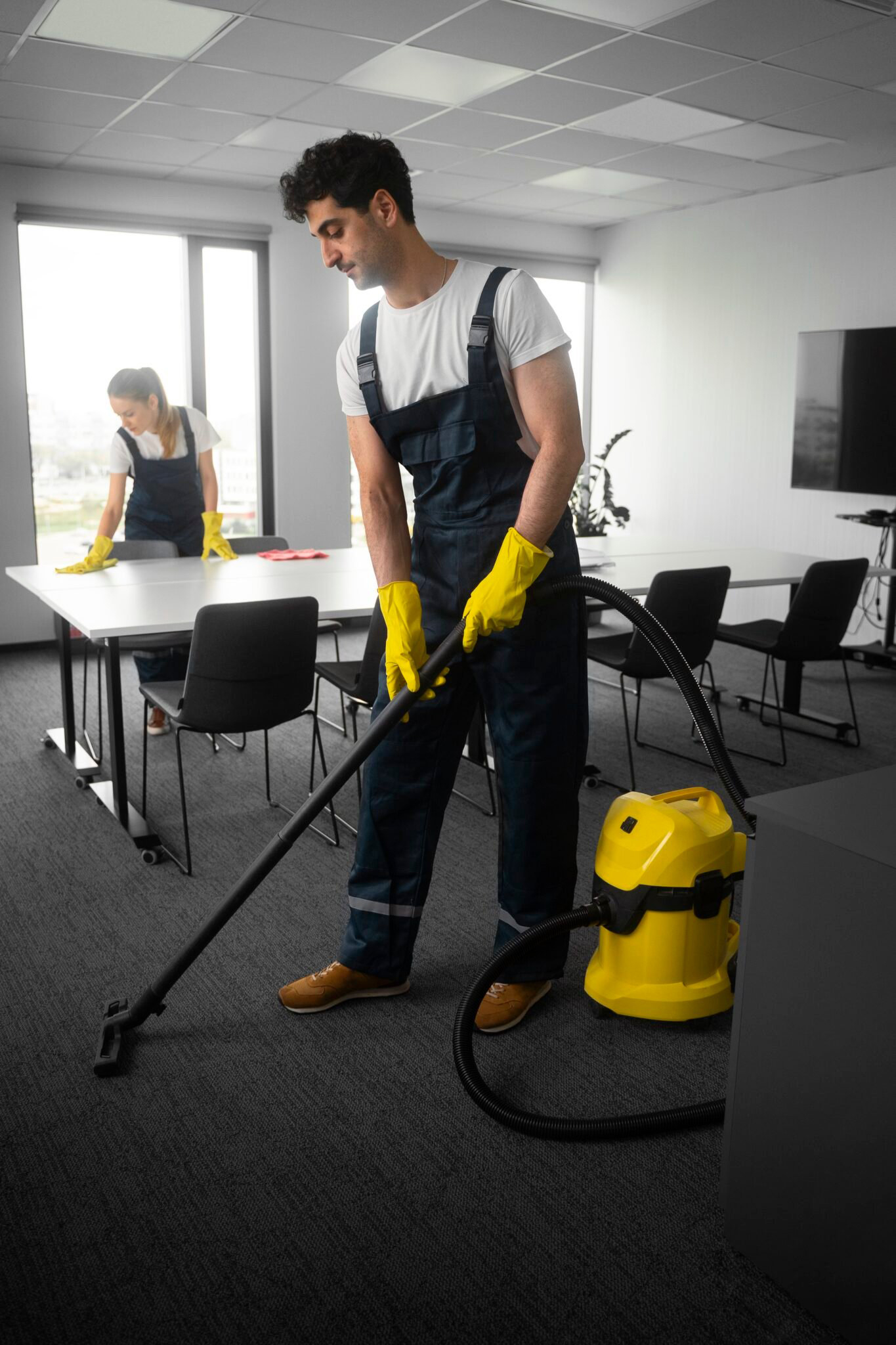 Commercial Cleaning